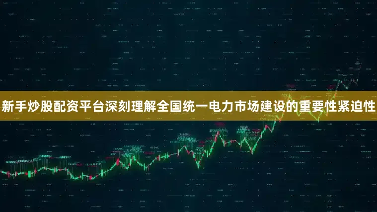 新手炒股配资平台深刻理解全国统一电力市场建设的重要性紧迫性