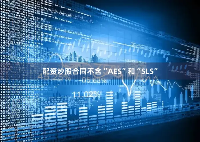 配资炒股合同不含“AES”和“SLS”